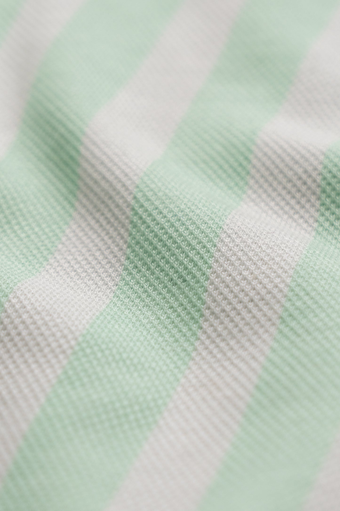 Pistachio Green Candy Stripe