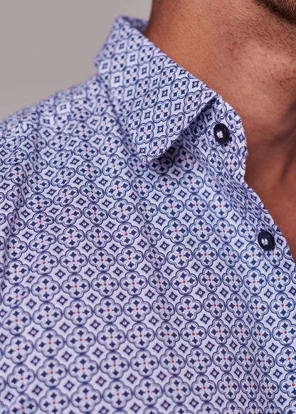 Cerulean Arabesque