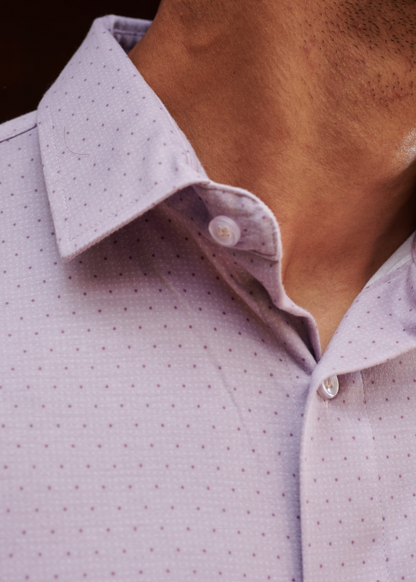 Lavender Pindot