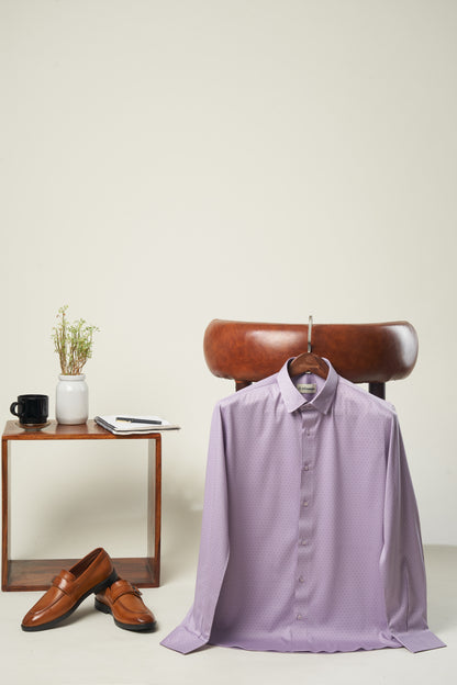 Lavender Pindot