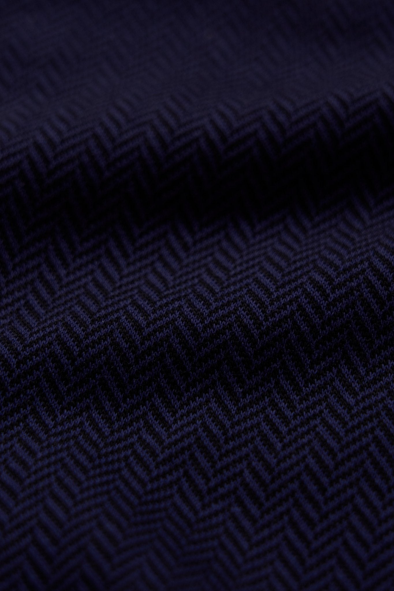 The Electric Indigo Herringbone '24 - Stillweave