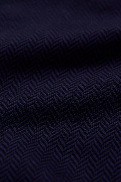 The Electric Indigo Herringbone '24 - Stillweave