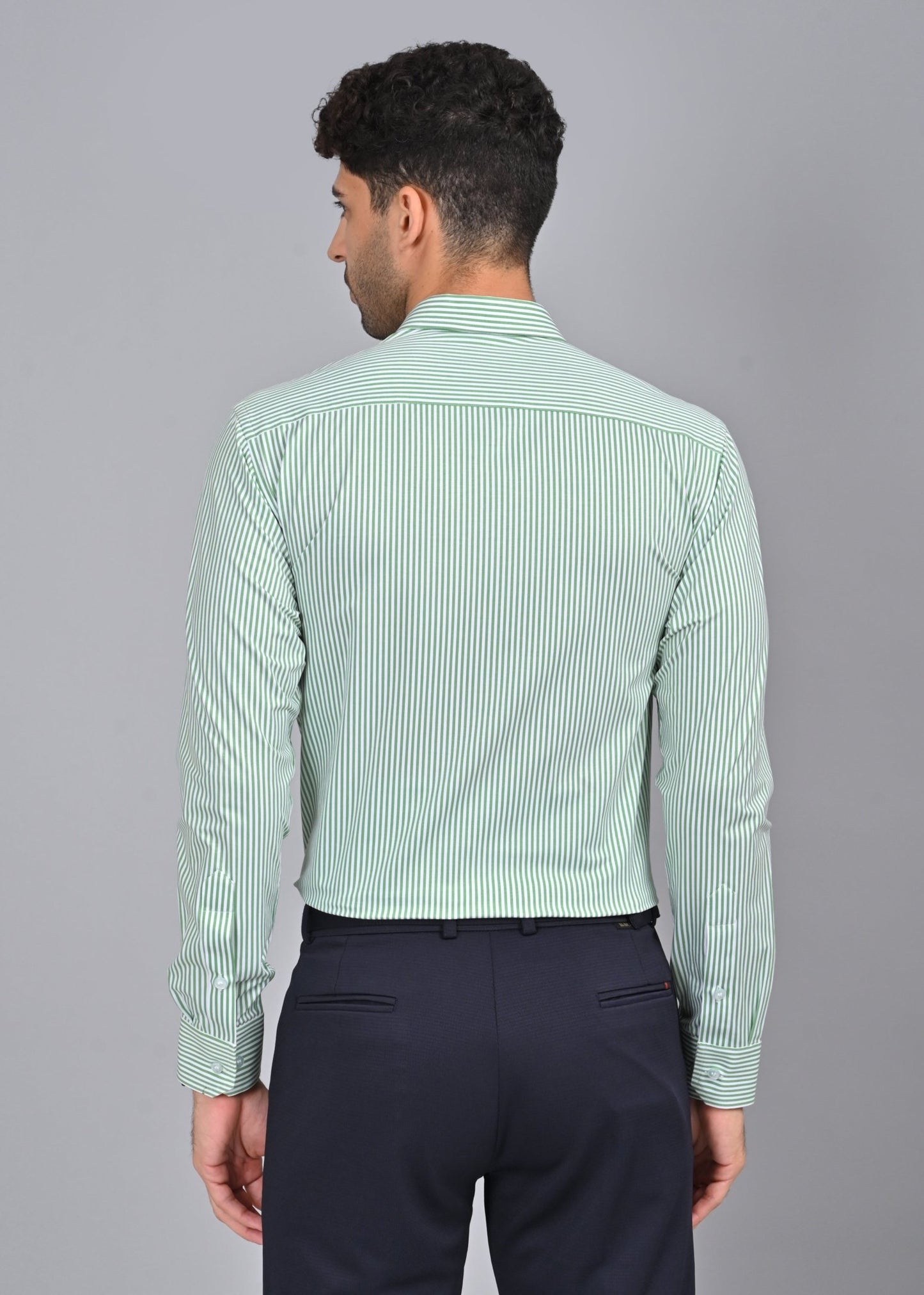 The Mint Frost Pinstripe ’24 - Stillweave